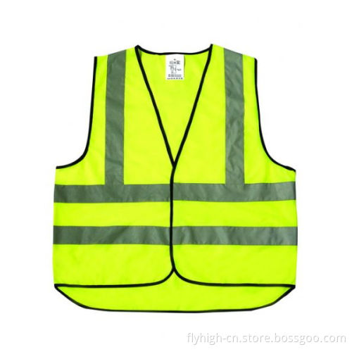 Sleeveless Road Work Reflective Safety Vest